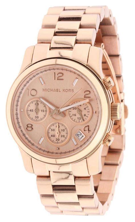 Michael Kors Women's Ladies' Runway Chronograph Watch 